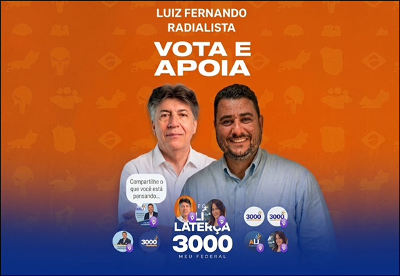 Dep. Federal Delegado Felicio Laterça