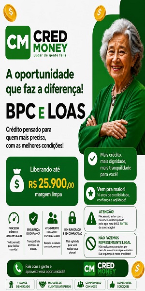 CREDMONEY SÃO JOÃO DA BARRA