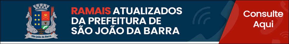 Banner 970 x 150 - Ramais Prefeitura SJB