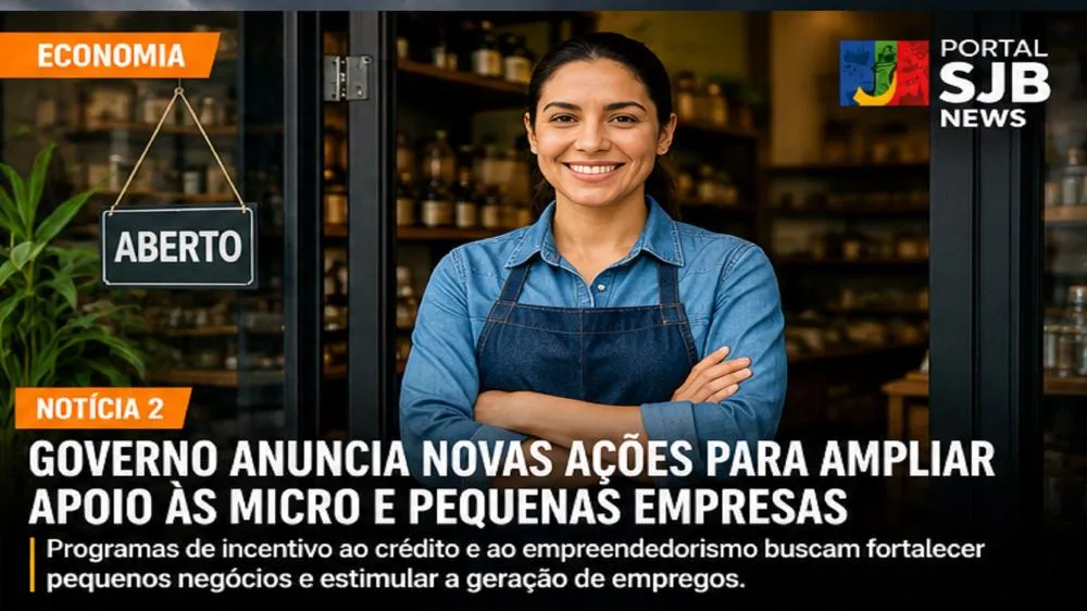Governo anuncia novas ações para ampliar apoio às micro e pequenas empresas