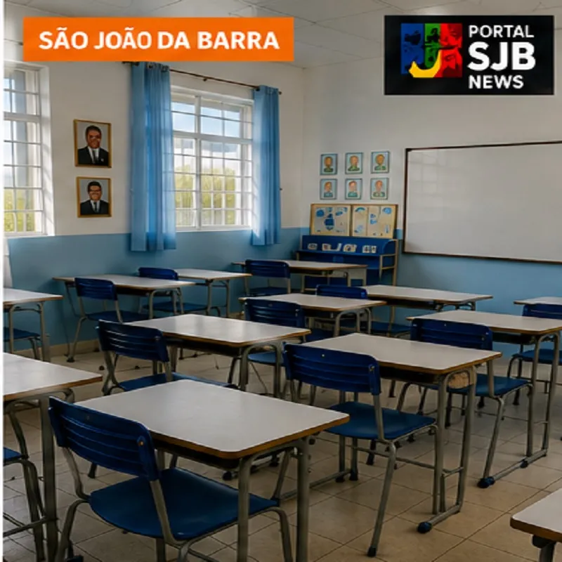 Rede municipal de ensino encerra recesso e prepara retorno das aulas