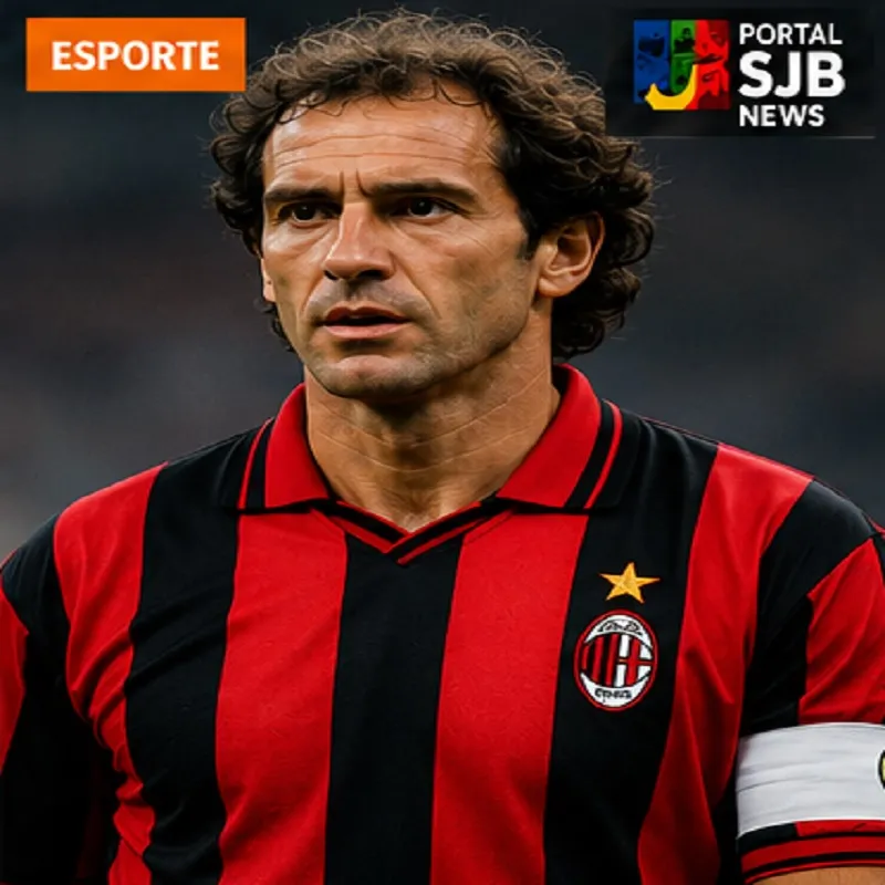 Morre aos 66 anos Franco Baresi, uma das maiores lendas do Milan e da Itália