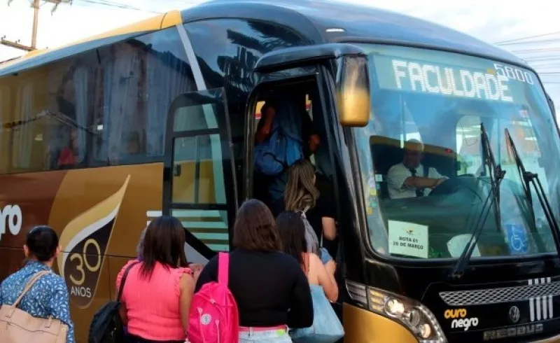 Período de recadastramento e novos cadastros do Transporte Universitário aberto em SJB