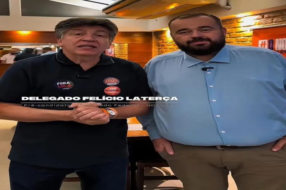 Presidente da Câmara de Itaocara, declara apoio a Felicio Laterça Deputado Federal.