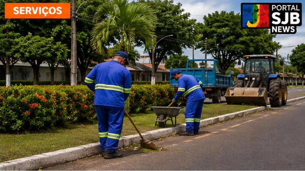 Prefeitura mantém ações de manutenção e melhorias em espaços públicos