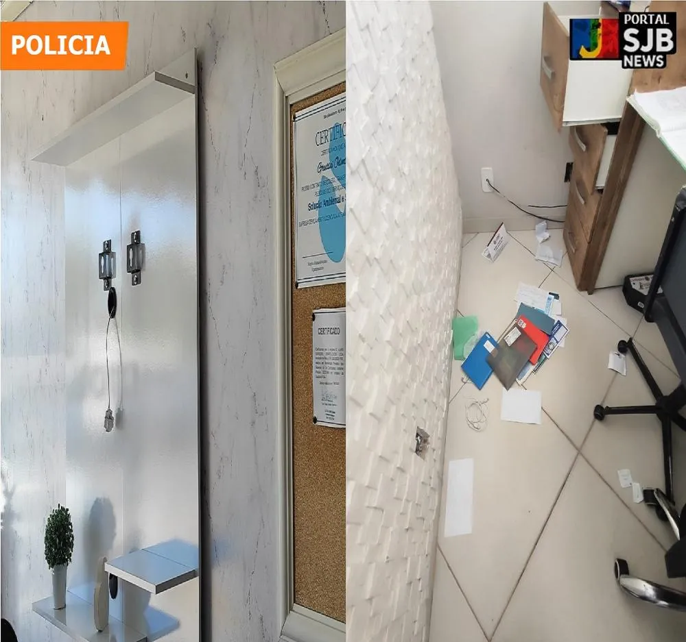 Clinica dentária é arrombada em Grussai.