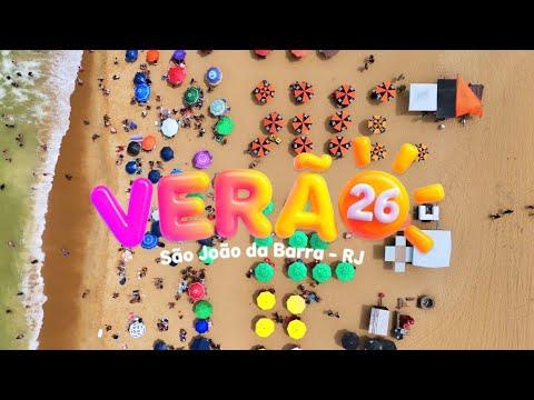 Vem ser feliz! Verão de São João da Barra 2026