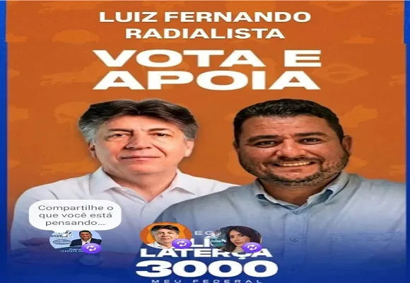 Candidato Felicio Laterça